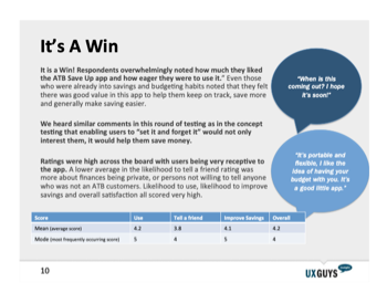 Research Report sample from Concept Testing